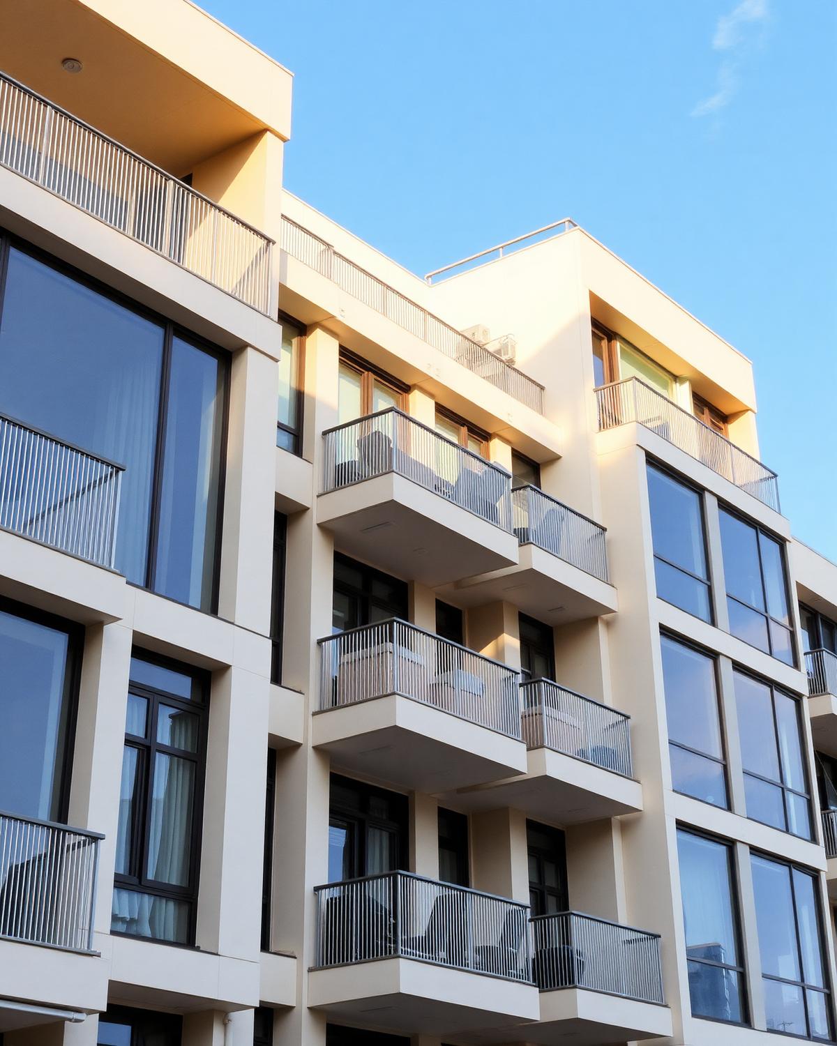 Proyecto Residencial — Desarrollo multifamiliar con ventanas de PVC