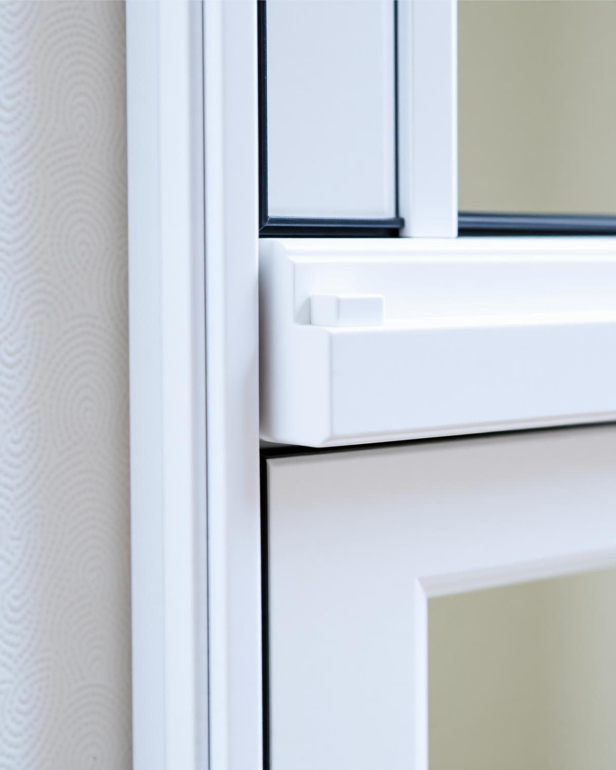 Ventanas oscilobatientes de PVC — referencia 1