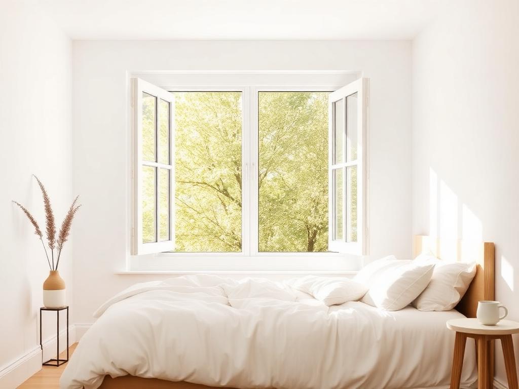 Ventanas abatibles de PVC